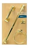 Franklin真鍮apnl13-xxx-xx Futura表示ボード、12 " x 18、" Polished Brass