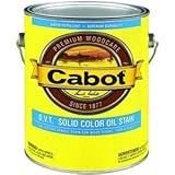Cabot o.v.t.ソリッドカラーExterior Oil Stain