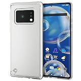 エレコム AQUOS R6 AQUOS R6 ハイブリッドケース 極み クリア PM-S211HVCKCR