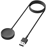 ATUP【1本 1M】充電ケーブル 対応 Samsung Watch 5 / Watch 4 / Watch 3 / Active 2 / Active 充電器 - USB 充電 磁気 チャージングケーブル 急速充電 磁気吸着 超高耐久