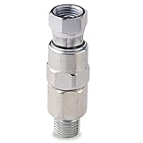 Graco 244515 1/4-Inch x 1/4-Inch, 3000 PSI Magnum Straight Hose Swivel [並行輸入品]