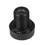 セキュリティ用2.1mmレンズCCTV監視カメラ、M12スレッドマウント5MP 180°大広角、1 / 2.5 "画像フォーマットIRカメラレンズ