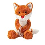 Manhattan Toy Woodland Felix Fox 9.5 Plush with Rattle [並行輸入品]