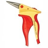 Wiha 32852 Inomic Long Nose Pliers With Cutters, 1000 Volt Rated by Wiha