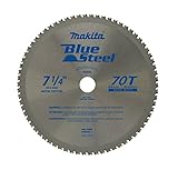 Makita A-93843 7-1/4-Inch 70-Teeth Carbide Metal Cutting Blade [並行輸入品]
