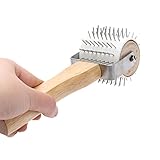 養蜂用 蜂蜜抽出ローラー ステンレス製針 蜂蜜を取るローラー アンキャッピング ローラー 養蜂ツール