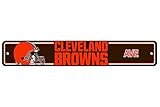 NFL Arizona CardinalsプラスチックStreet Sign ホワイト