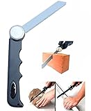 COM-SHOT 【 鋼 鉄 も 切れる 】 コンパクト のこぎり 3段階 調節 【 防錆 加工 & 刃 研ぎ 不要 】 メンテナンスフリー アウトドア MI-BUDDA