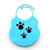 Tonsee ベビー キッズ ビブ 防水 やわらか カートゥーン ランチビブ お食事用 エプロン