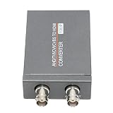 Ahd から Hdmi へのコンバーター Tvi Hd マルチメディア インターフェイス メタリック アイアン グレー Cvi Cvbs フル 720P 1080P 3Mp 4Mp 5Mp 8Mp Bnc ビデオ アダプター