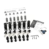 TRIAD-ORBIT （トライアッドオービット）IO-RA/6 【 従来のマイクスタンドにクイックチェンジシステムを追加 5/8インチ IO QUICK-CHANGE COUPLER 変換アダプター レコーディングスタジオ ライブハウスに最適な6個入 】IO-RA クイックチェンジカプラー 6個セット