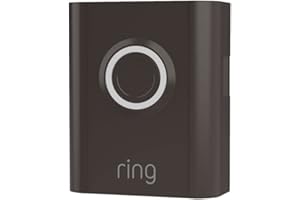 Ringドアベル用着脱式フェイスプレート | モカブラウン