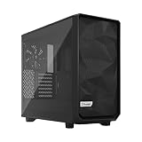 Fractal Design Meshify 2 Lite Black TG Light tint ミドルタワー型PCケース FD-C-MEL2A-03 CS8194 ブラック