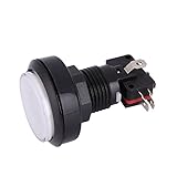 Hanbaili 45mmのLEDライトアーケ​​ードビデオゲーム機のプレーヤー ビッグラウンドプッシュボタンセンサー