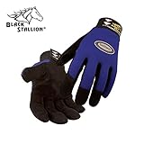 Black Stallion ブラックスタリオン ツールハンズ オリジナル スナッグ フィッティング ゴートスキン（ヤギ革） メカニック グローブ (L)