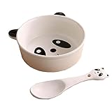 多色のキュートな子供が赤ちゃんの家庭用食糧を食べる