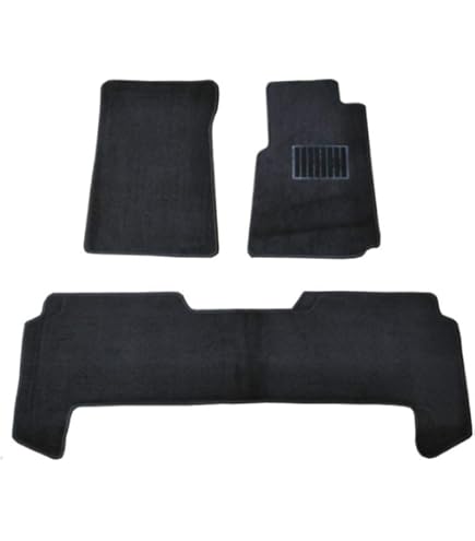 ランドクルーザー60 リアゲートマット Amazon.co.jp: ランクル 60系 専用 黒色 ラゲッジマット カーゴ