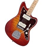 Fender / 2024 Collection Made in Japan Hybrid II Jazzmaster Maple Fingerboard Flame Sunset Orange Transparent [限定モデル] フェンダー