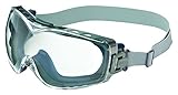 UVEX by Honeywell S740D Stealth OTG Clear Replacement Lens with Dura-streamed Anti-Scratch/Anti-Fog 