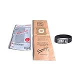 Kirby Generation 3 Model Upright Vacuum Cleaner 3PK Paper Bags With One All Generation Series Knurle