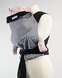 Palm and Pond Mei Tai Baby Carrier - Nautical Stripe by Palm and Pond