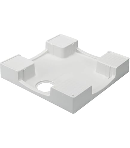 KVK 水栓コンセント内蔵型防水パン(左仕様) SP1390N-L Amazon.co.jp: KVK 水栓コンセント内蔵型防水パン(左仕様) ホワイト