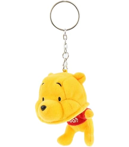 レア！ディズニー Disney ポケットクリッター くまのプーさん キーホルダー くまのプーさん グッズ キーリング ディズニー キャラクター