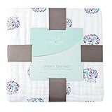 エイデンアンドアネイ ベビー ブランケット おくるみ クラッシックドリーム 出産祝い ギフト (カラー：Thistle-hedgehogs) 6062 Aden+Anais [並行輸入品]