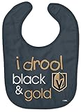 NHL Vegas Golden Knights all-pro調節可能なベビーよだれかけ