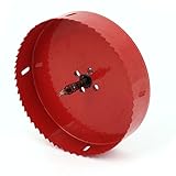 uxcell バイメタルホールソー　ドリルビット　穴あけ　150mm