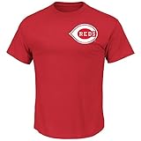 Joey Vottoシンシナティレッズ# 19メンズPlayer Tシャツレッド( Small )