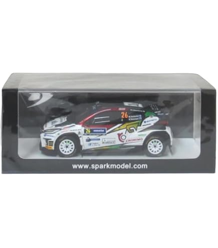 Amazon | スパーク 1/43 トヨタ GRヤリス Rally1 2024 サファリラリー