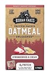 Kodiak Cakes Strawberries and Cream Oatmeal コディアックケーキストロベリーとクリームオートミール300g（50g x 6袋） [並行輸入品]