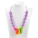 NEW ARRIVAL: Silicone Teething Necklace and Rings, FOOD GRADE [並行輸入品]