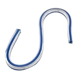 uxcell メジャーテープ フレキシブル テープメジャー 定規 ソフトプラスチック 30 cm