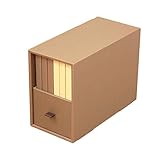 ペーパーファイルストッカー 6ファイル 2個セット PFSS-BR-2