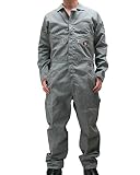 ディッキーズ 48799 4879 デラックスカバーオール 長袖 つなぎ L SILVERGREY [並行輸入品]