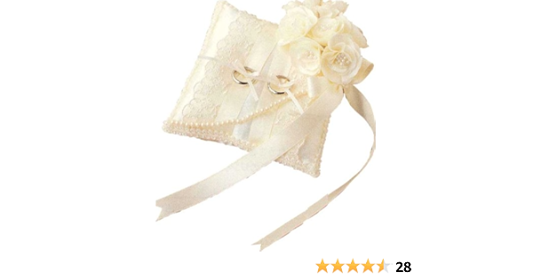 ハマナカ ウェディングキット Juno ジュノー モッコウバラのリングピロー H431 136 手芸キット 通販 Amazon