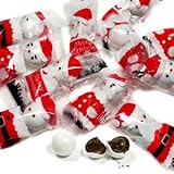 ニューエスト サンタのチョコレートボール 約１５０袋入り ５００ｇ 【クリスマス お菓子 サンタクロースチョコ イベント クリスマスパーティー　サンタチョコボール】