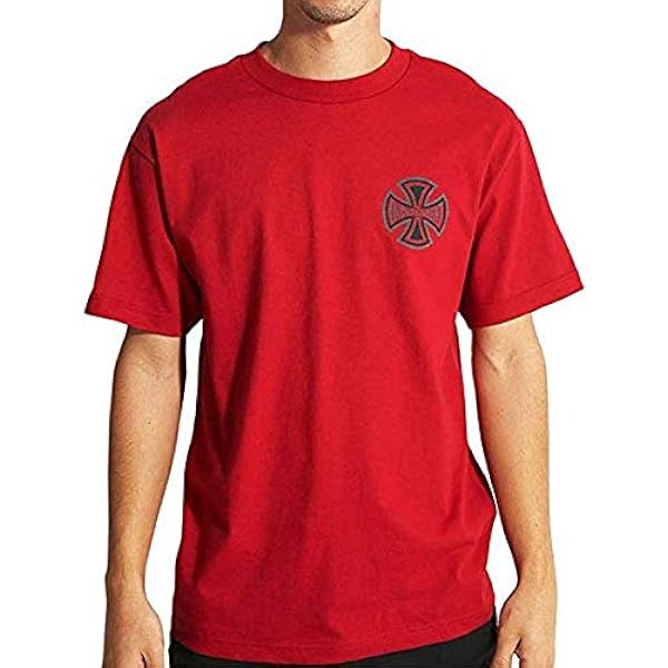 INDEPENDENT ラグラン ロンT USA製 インディペンデント RED INDEPENDENT ラグラン ロンT USA製 インディペンデント RED