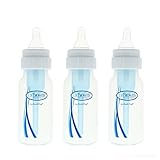 Dr Browns BPA Free 3-Pack Polypropylene Bottles - 4 oz by Dr. Brown's [並行輸入品]