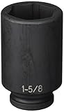 Grey Pneumatic (3052D) 3/4' Drive x 1-5/8' Deep Socket [並行輸入品]