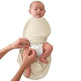 SwaddleMe Small/Med 7-14lb - Ivory by Kiddopotamus & Co [並行輸入品]