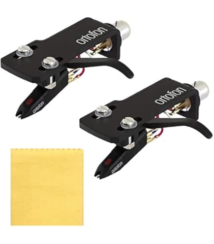 Amazon | OM PRO S Cartridge Premounted on SH-4 Headshell by