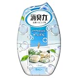 お部屋の消臭力 部屋用 せっけんの香り 400ml 部屋 玄関 リビング 消臭剤 消臭 芳香剤