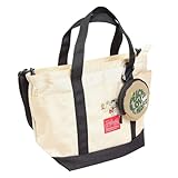[マンハッタンポーテージ] 正規品【公式】 トートバッグ MP1360PEANUTSFW23 Whitestone Tote Bag PEANUTS FW2023 Ivory/Black