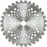 日立工機:日立 刈払機用チップソー 255X2.2X25.4mm 36山 0068-4572 型式:0068-4572