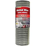 G & B 309301A 24-Inch x 25-Foot 1/2-Inch Galvanized Mesh Welded Mesh Fence [並行輸入品]