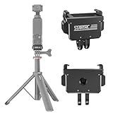 Osmo Pocket 3 接続 アダプターDJI Pocket 3 対応 アダプター クイックリリース式アダプターマウント 折りたたみ式Goproインターフェース接続可能 三脚 自撮り棒,1/4ネジ穴付き