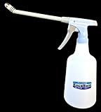 FD04-3558Bダイヤスプレーエクセレント(ブルー)・18cmストレートノズルタイプ単頭式 1000mL&軍手・マスクセット
